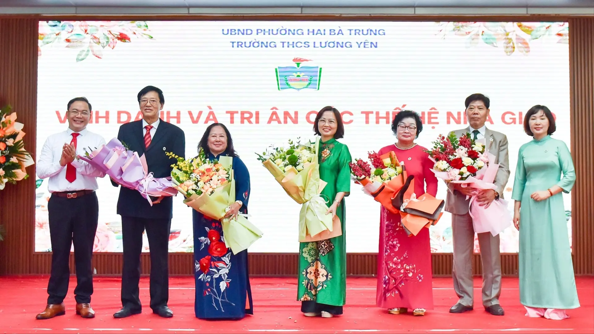 70 năm Trường THCS Lương Yên: Giữ trọn lời dạy của Bác